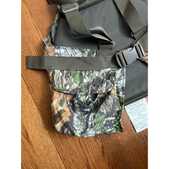 Redhead Camo Camouflage Green Turkey Hunting Vest- EUC - Picture 5 of 6